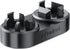 Black Premium Ranked Switch Opener for DIY Custom Mechanical Keyboard | CNC Machined Aluminium