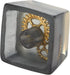 Mechanical Keyboard Keycap, Universal Resin Keycap Accessories for Mechanical Keyboards (Black Gear)