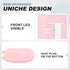 for AirPods Case Cover, Soft Silicone Protective Cover with Cleaner Kit, Compatible with Apple AirPods 2nd 1st