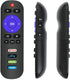 Remote Control for ONN Roku TV 4K UHD Smart HDTV, Compatible with All ONN Roku TVs