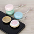 kaimenhong 4 Pcs Phone Screen Cleaner, New Phone Clean Balls, Screen Cleaner Ball, Candy Color Cleaning Cloth, Portable