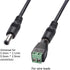 Quentacy 12V 3A 110V 240V 12V 36W 5.5x2.1mm 2Pack Power Supply Adapter AC/DC Converter to Transformer DC Female Barrel