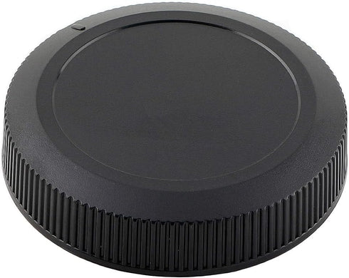 2 Pack Rear Lens Cap and Camera Body Cap Cover Kit for Canon EOS R50 R10 R8 R7 R6 R6 Mark II R5C R5 R3 RP R Ra RF Mount mirrorless Cameras