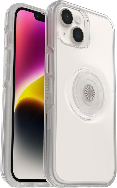 OtterBox + Pop Symmetry Clear Series Case for iPhone 14 & iPhone 13