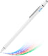 Amazon Fire HD 8 Plus Stylus Pen, EDIVIA Active Stylus with 1.5mm Ultra Fine Metal Tip for Drawing, White