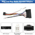 16 Android Car Radio Wiring Harness Replacement for Hyundai Elantra Kia Pin ISO Stereo Wire Cable Adapter