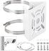 Sumnacon Camera Pole Mount Bracket, Stainless Steel Pole Mount Adapter Bracket for CCTV Security Camera PTZ Dome