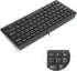 USB Wired Keyboard 78 Keys Mini – Portable Ultra Thin Computer Keyboard, Low Noise Waterproof Mechanical Keyboard for
