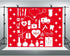 FHZON 7x5ft BJYYFH3 Doctor and Nurse Supplies Backdrop Red and White Cross Photography Background Theme Party Wallpaper