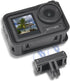 Lupholue 5/4/3 (2 Packed) Magnetic Quick Release Mount Adapter for DJI Action Pro