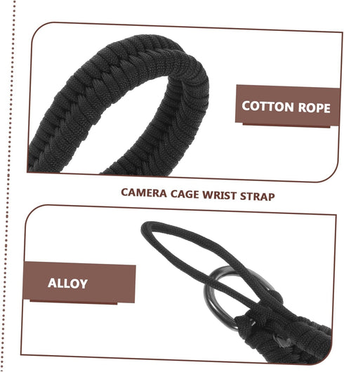 Lightweight Camera Wrist Strap - Ideal Hand Lanyard for Photography
