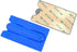 Card Holder with Cell Phone Stand, Stick-on Silicon Rubber Smartphone Sleeve Support Wallet (6pcs)