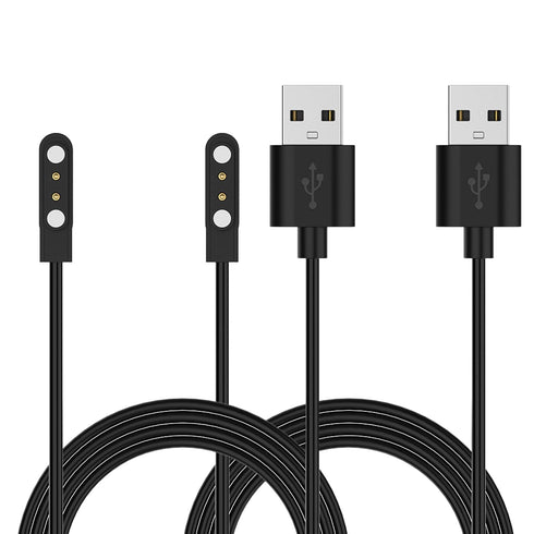 Compatible for IDW19/IDW13 Smartwatch Charger, 3.3FT USB Charging Cable for Woneligo W13, Amzhero IDW19/IDW13, ENOMIR