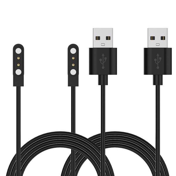 Compatible for IDW19/IDW13 Smartwatch Charger, 3.3FT USB Charging Cable for Woneligo W13, Amzhero IDW19/IDW13, ENOMIR