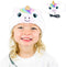 CozyPhones Kids Over The Ear Headband Headphones - Volume Limited with Thin Speakers & Super Soft Stretchy Headband -