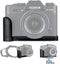 Metal Hand Grip L Bracket for Fuji Fujifilm X-T30 II, X-T30, X-T20, X-T10 with Battery Compartment Opening