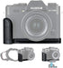 Metal Hand Grip L Bracket for Fuji Fujifilm X-T30 II, X-T30, X-T20, X-T10 with Battery Compartment Opening
