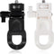 Fibraze 2 Pack Webcam Monitor Mount Monitor Camera Mount with 1/4 Screw Ring