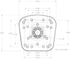 Scotty 0368 Universal Sounder Mount