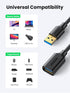 3.0 15 UGREEN USB Extender, USB Extension Cable Male to Female USB Cable High-Speed Data Transfer Compatible
