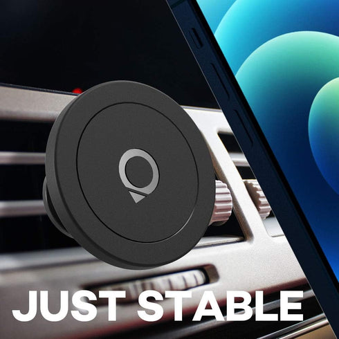 Magnetic Adapter for MagSafe Case and iPhone 12 Pro Max Mini, No Metal Plate Needed for Old Magnetic Car Mount