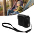Mini Manual Hand Crank Generator Phone Charger, 5V Output Portable Emergency Hand Power with LED Light, USB Charging