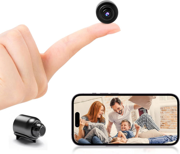New Smallest Wireless WiFi Camera, HD1080P Mini Smart Home Security Camera with Night Vision, Motion Detection