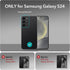 ESR Kickstand Case for Samsung Galaxy S24, Military-Grade Drop Protection, Shockproof Slim Phone Cover with Patented