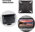 Universal TV Wall Mount Bracket, Low Profile for 14"-47" LED/LCD and Plasma TVs, Fixed Mount Fits VESA 200x200mm