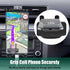 Car CD Slot Mount Tablet Holder for 4-13" iPad & Phone, Universal 360 Rotation for Car Truck Front