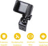 Car Phone Holder Aluminum Alloy for Land Rover Defender 90 110 130 2020-2024 Models, Left Side Mounting