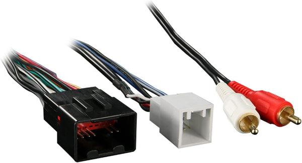 Metra Electronics 70-5519 Radio Wiring Harness for Mustang 01-03 Mach 1 Amp, Multi Color