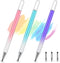 Stylus Pens for Touch Screens, 3 Pack Universal Disc Stylus Pen for iPad Pro/Mini/Air/iPhone/Android/Microsoft Tablets