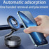 Generic 360 12-16 Upgraded Vacuum Magnetic Phone Mount Rotation, Foldable & Residue-Free, Fits iPhone Pro/Max & Most
