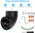 Wall Mount for Ring Floodlight Camera, Adjustable Angle Eave Mount for Indoor/Outdoor Use