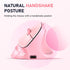 MEETION Bluetooth(5.2 3.0) 4 Ergonomic Mouse Wireless, Vertical Mouse RGB Backlit, Rechargeable Mice for + USB-A