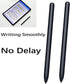 2 Pack Mystic Black Galaxy Tab S7 S Pen Replacement for Samsung Galaxy Tab S7/S7+, Without Bluetooth