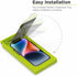 PureGear 2-Way Privacy Tempered Glass Screen Protector for iPhone 14 Plus, Touch Sensitive, Anti-fingerprint