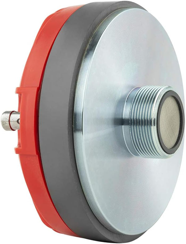 DS18 PRO-DR1.75 1" Twist On Throat Compression Driver, 600 Watts Max Power, Set of 1 Tweeter