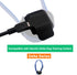 Charger Clip for Garmin Delta, Delta Sport Dev Training Dog Collars Anti Barking Collar, Replacement USB Charging Cable Clip.