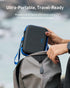 6 TELESIN DisAdv Carrying Case for DJI Osmo Action and Official Accessories, Xtra Edge Muse Case, Waterproof Hard