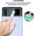 YWXTW 2 Pack Samsung Galaxy Z Flip 4 Front Screen Protector and 2 Pack Camera Lens Protector, HD Clear, Anti-Scratch