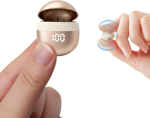 Yihou Invisible Small Mini Sleep Earbuds Headphones Wireless Bluetooth Comfortable Tiny Sleeping Smallest