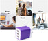 3 Port USB Wall Charger, Multi-Port USB Plug, 5V 3.1A USB Wall Plug Compatible with iPhone 14 13 12 11 Xs XR 8 7 6S,