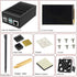CUQI 4 3.5 inch 480x320 60fps for Raspberry Pi TFT Touch Screen with Case, Mini Cooling Fan and Heatsink, Resolution