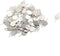Geesatis 100 PCS Silver Sim Card Tray Needle Pin Eject Pin Key Sim