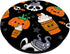 Halloween Kawaii Pumpkin Spice Skull Coffee Magical Latte PopSockets Swappable PopGrip