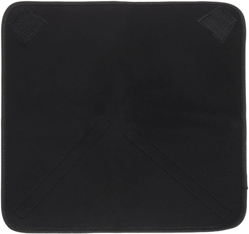 PATIKIL 16"x16" Camera Protective Wrap, Lens Wrap Cloth with Thick Neoprene, Pouch Bag with Hook and Loop