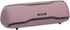 Portable Bluetooth Speaker, IPX7 Waterproof, Colorful Flashing Lights, 24H Playtime, Pink