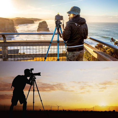 Victiv 72 inch Camera Tripod, Tall Tripod for Camera Cell Phone, Heavy Duty Stand, Professional Aluminum Monopod,